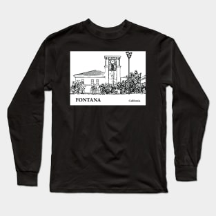 Fontana - California Long Sleeve T-Shirt